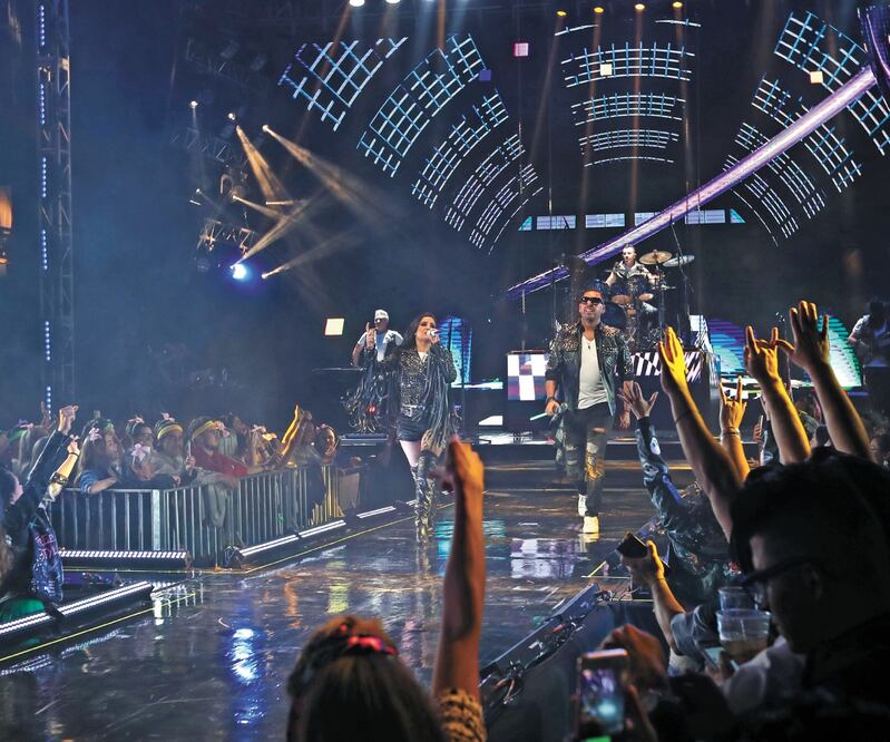 Matute se presentó nueve veces en 2019; a uno de esos shows acudió Sofía Castro. Foto: ARCHIVO EL UNIVERSAL