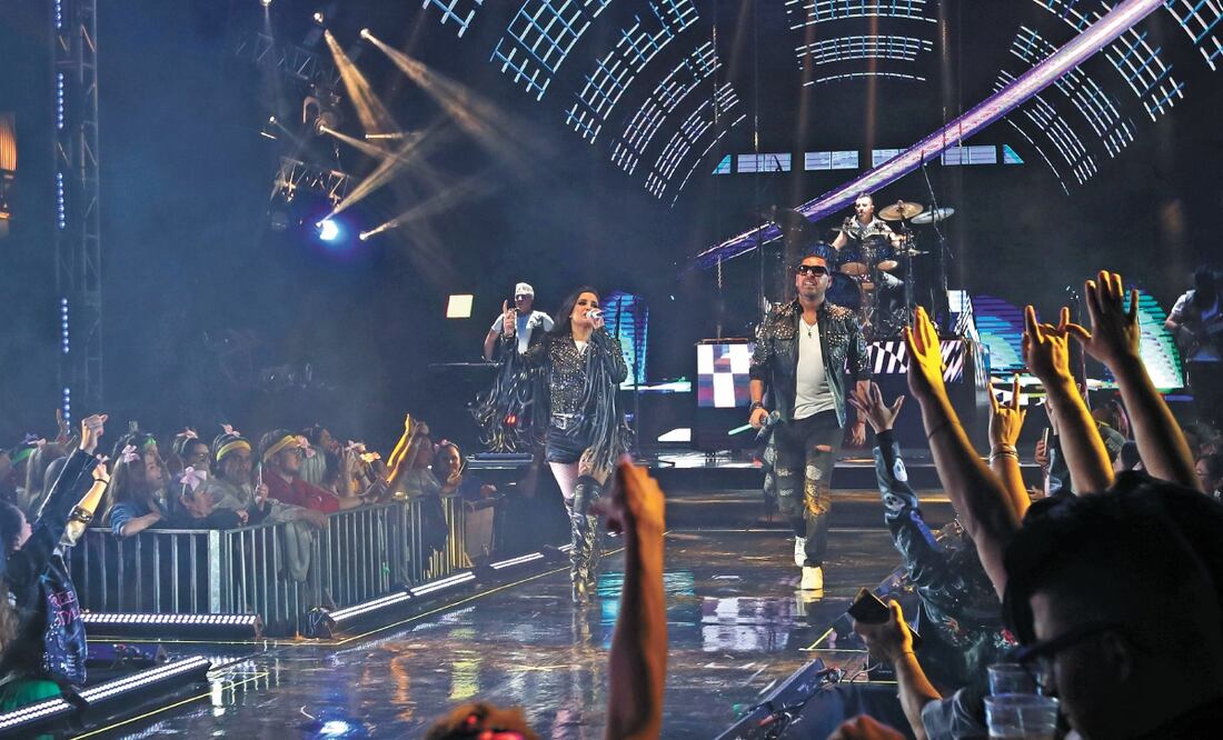 Matute se presentó nueve veces en 2019; a uno de esos shows acudió Sofía Castro. Foto: ARCHIVO EL UNIVERSAL