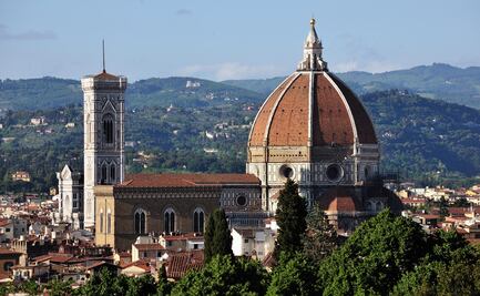 Catedral de Florencia garantiza sana distancia con dispositivo