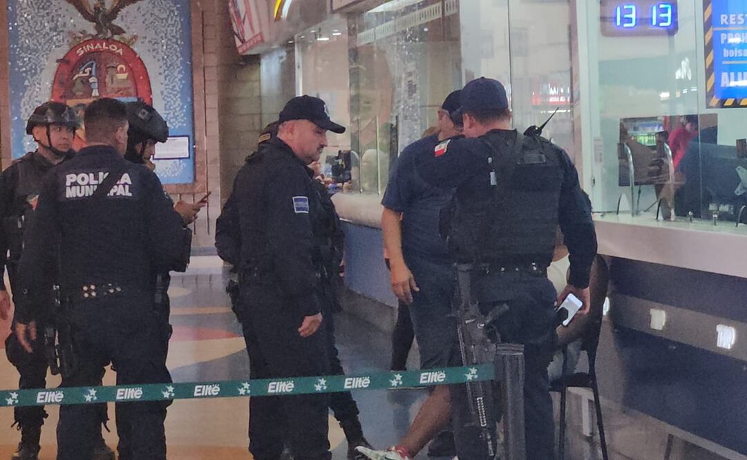 En su intento de huida el ciudadano americano recibió un balazo en la pierna. Foto: Cortesía