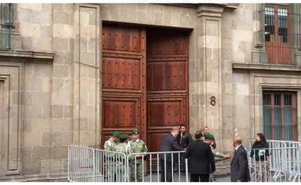 AMLO se reúne con Germán Larrea y empresarios del Consejo Económico Asesor en Palacio Nacional 