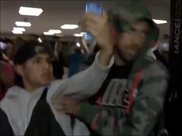 Así agredió Jéremy Ménez a un aficionado que le pidió una foto