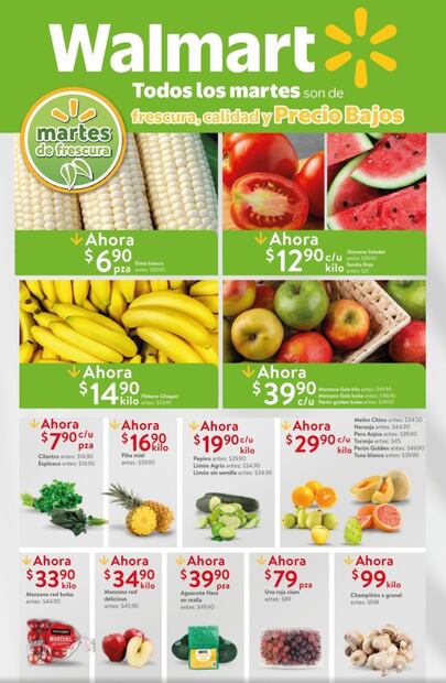 Martes de Frescura en Walmart: ¿cuáles son las ofertas especiales hoy, 11 de noviembre?