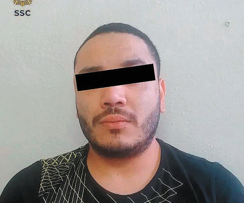 El Osmar o El Pug fue detenido el 18 de mayo de 2019, en la colonia Polanco, de la alcaldía Miguel Hidalgo, pero quedó en libertad en agosto del mismo año. Foto: ESPECIAL
