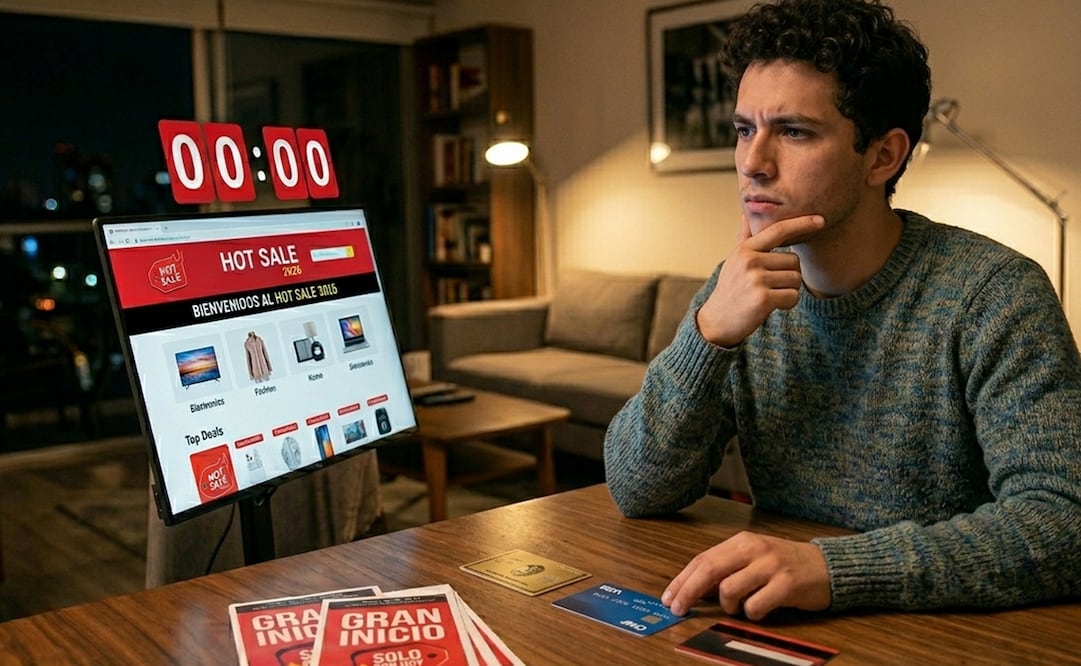 ¿Cuándo comienza el Hot Sale 2026? Esto se sabe. Foto: Creada con IA
