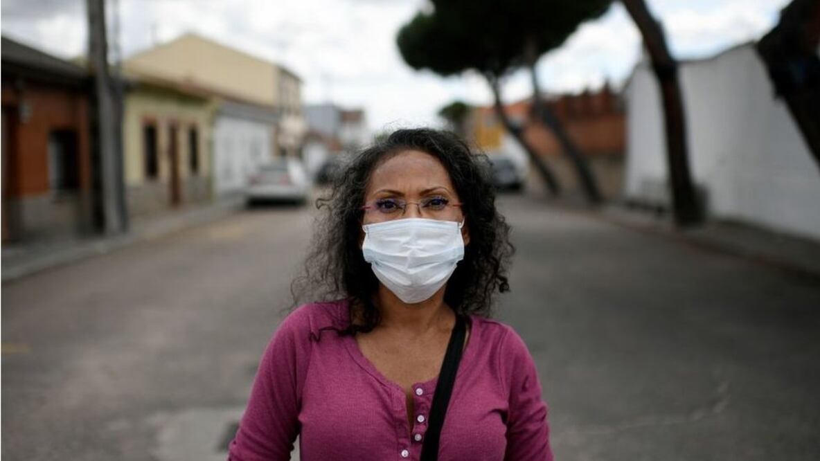 Evelin Rochel llegó de su Barranquilla natal a España hace ya dos décadas. Foto: Getty Images 