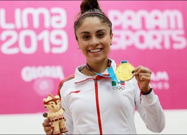 Paola Longoria, la reina de los Juegos Panamericanos