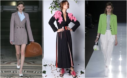 La guía para lucir perfecta con tu blazer