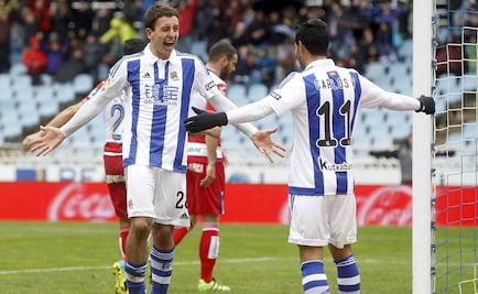 Vela brilla en triunfo contra el Granada
