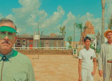 Una ciudad colorida, extraterrestres y Scarlett Johansson, estas son algunas razones para ver "Asteroid City"