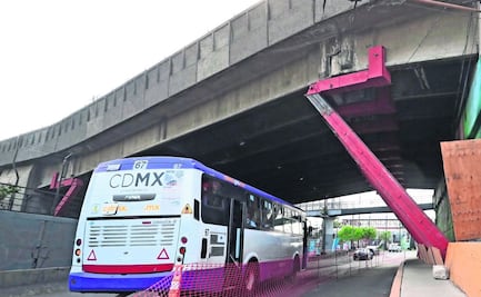 Descartan cierre de estación de L9 del Metro