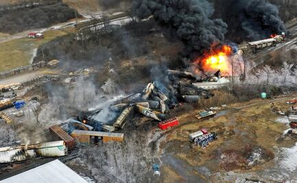 “Estamos para apoyar": CEO de empresa ferroviaria visita Ohio tras descarrilamiento de tren con químicos