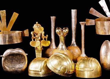 Colombia pide a España colección Quimbaya