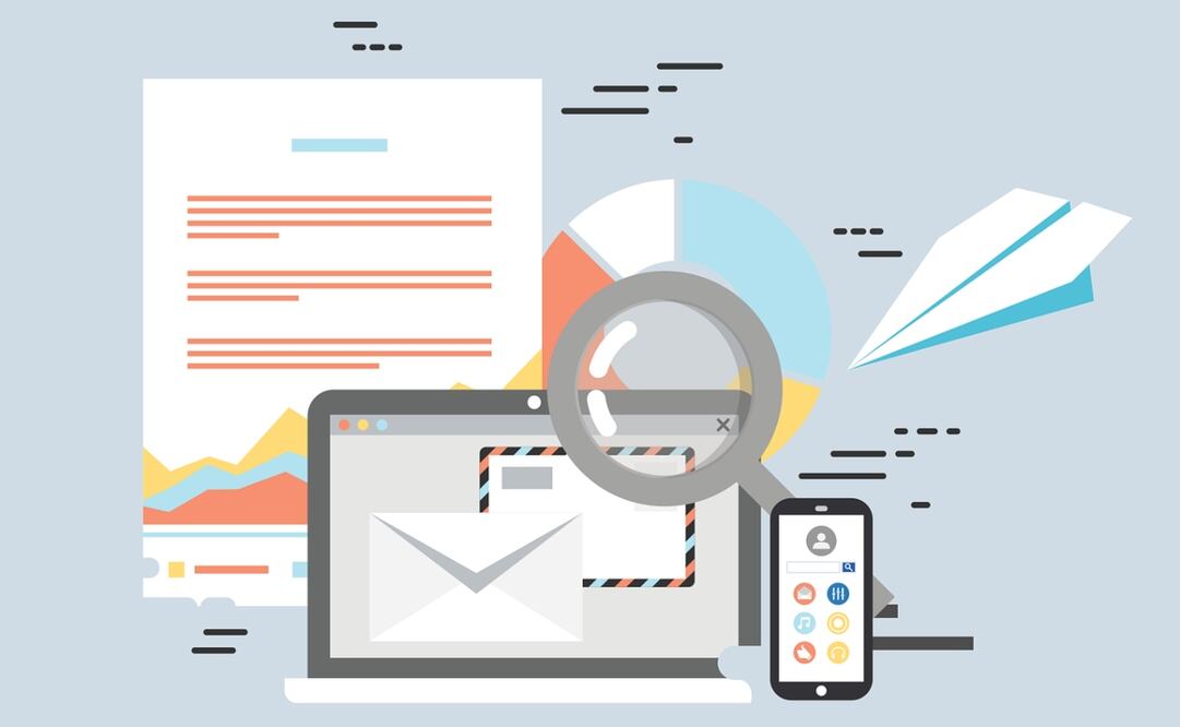 Los ciberataques de phishing son comunes mediante correos electrónicos. Imagen Pixabay