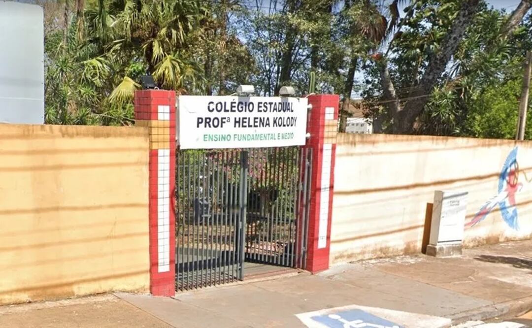 Colegio Estadual Profesora Helena Kolody. Foto: O Globo
