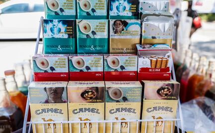 Cajetilla de cigarros puede pasar de 58 a 82 pesos si suben impuesto al tabaco, según estudio
