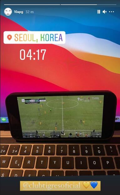 Gignac, al pendiente de los Tigres desde la concentración de Francia