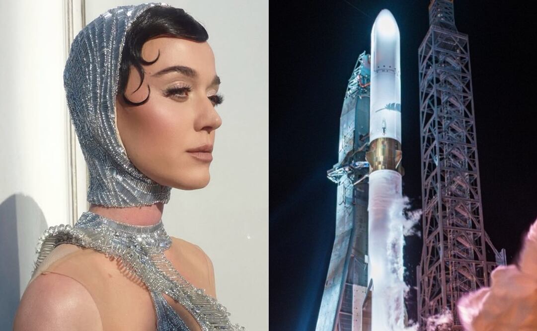 Katy Perry se embarcará en una misión espacial de Blue Origin. Foto: Instagram oficial.