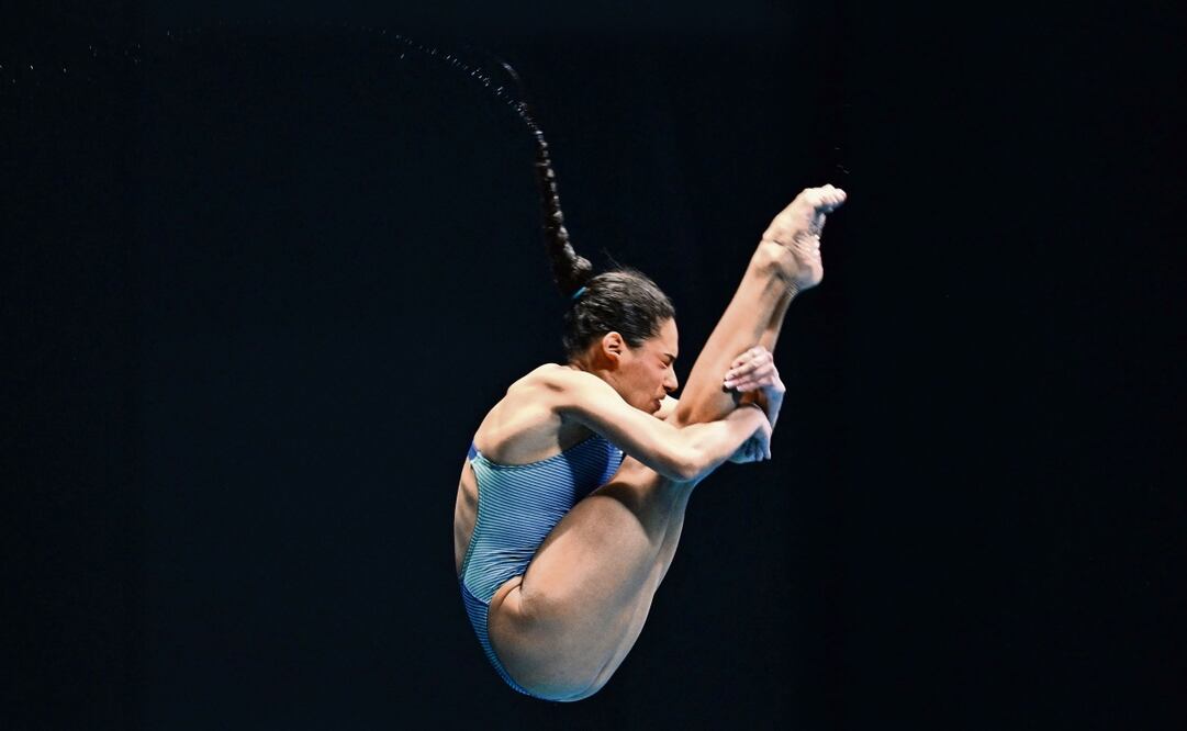 Presentará lista de saltos con suficiente grado de dificultad. Foto: Archivo El Universal