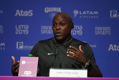Carl Lewis arremete contra Trump: Es un racista y misógino