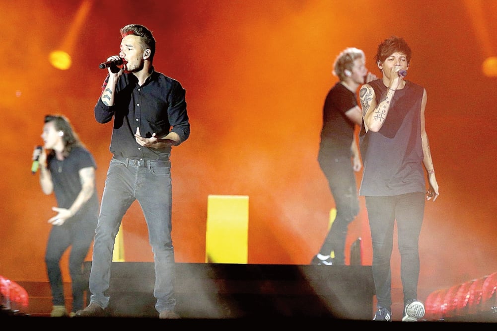 Cowell dice que la carga de trabajo obligó a los chicos a parar un rato (ABACAPRESS.COM)