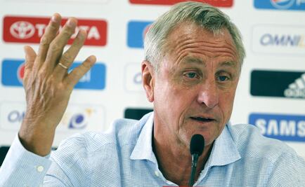 Muere Johan Cruyff, representante del futbol total