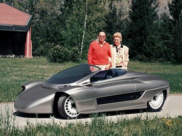 Bertone Blitz, el auto eléctrico de los 90