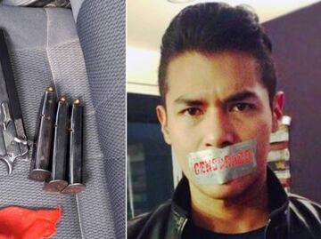 Callo de Hacha denuncia amenazas en su contra