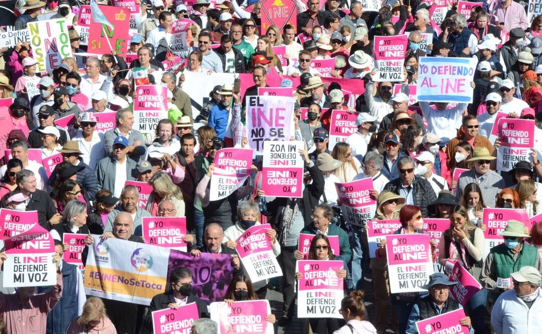 Los mexicanos queremos vivir en un país democrático