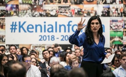 Ataques a CNDH acercan a México al autoritarismo, dice senadora Kenia López