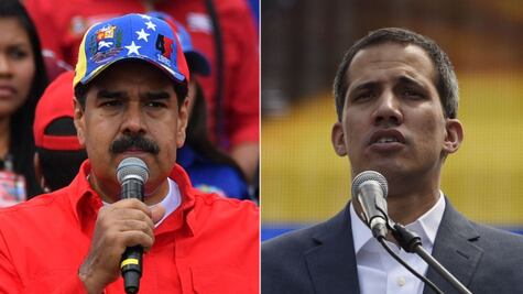 El inesperado acuerdo entre Maduro y Guaidó contra el Covid-19 en Venezuela