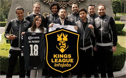 Kings League Américas: ¿Luis Gerardo Méndez confirma la llegada Club de Cuervos?