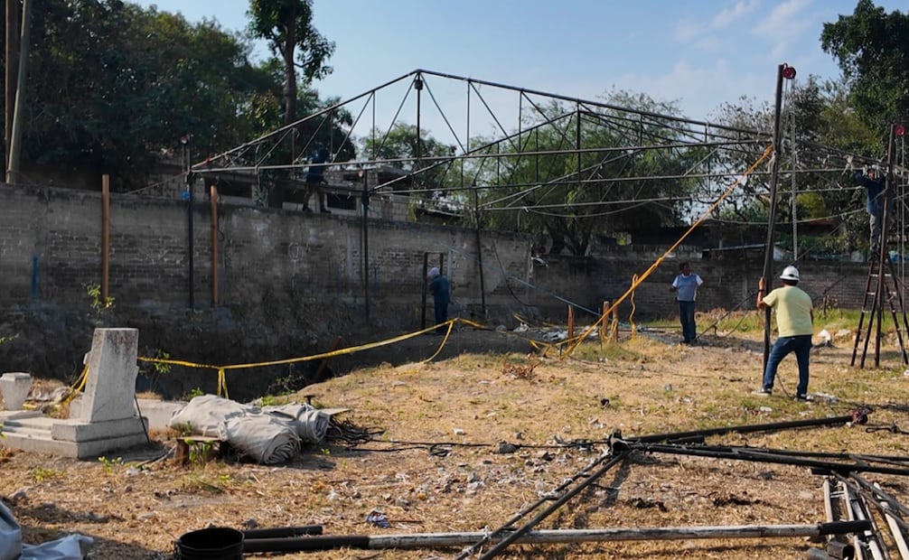 Fiscalía de Morelos inicia quinta intervención en fosa común de Jojutla (16/03/2026). Foto: Especial