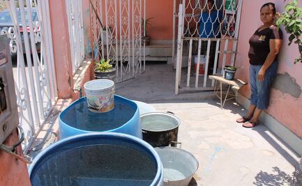 También en Torreón se agudiza el problema del agua: habitantes esperan por pipas