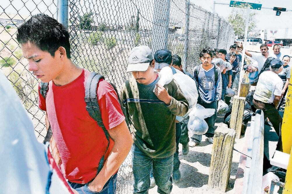 El presidente de Estados Unidos, Donald Trump ha decidido hacer deportaciones de mexicanos migrantes no autorizados de una manera agresiva, sin importale los daños que se causen. (ARCHIVO EL UNIVERSAL)