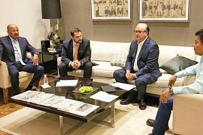 Segob y Graco entierran diferencias por socavón