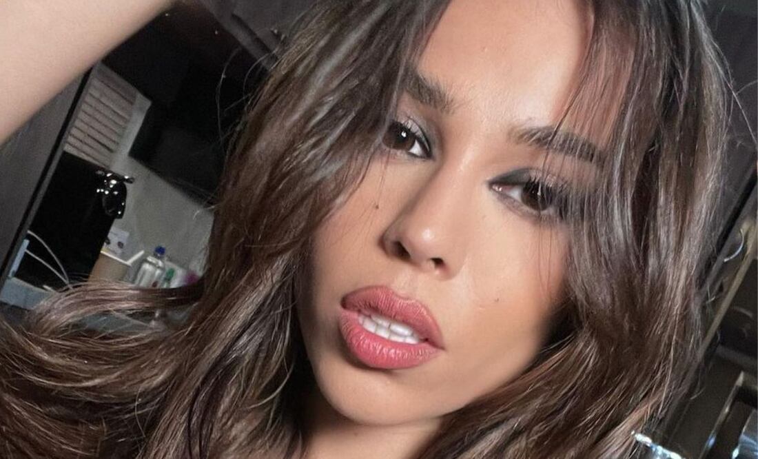 Danna Paola. Foto: Instagram @dannapaola