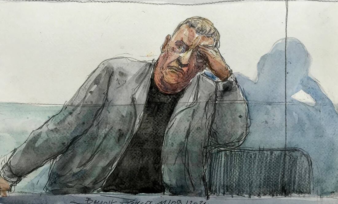 Dominique Pelicot está acusado de drogar a su esposa durante casi diez años e invitar a desconocidos a violarla. Foto: AFP