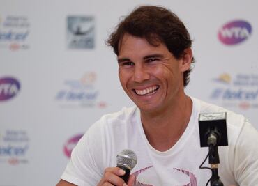 Yo juego porque me gusta ser tenista: Nadal