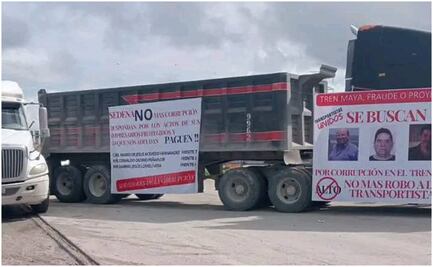 Transportistas amagan con bloqueos en la CDMX de no recibir pago de 90 mdp