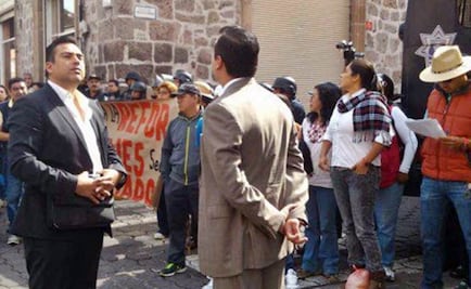 Congreso de Michoacán pide a maestros conducirse por la vía legal