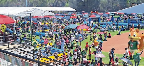 Alcaldía Venustiano Carranza celebra a las infancias en Nanolandia