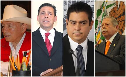 Otros exgobernadores de Tamaulipas acusados de presuntos nexos con el crimen