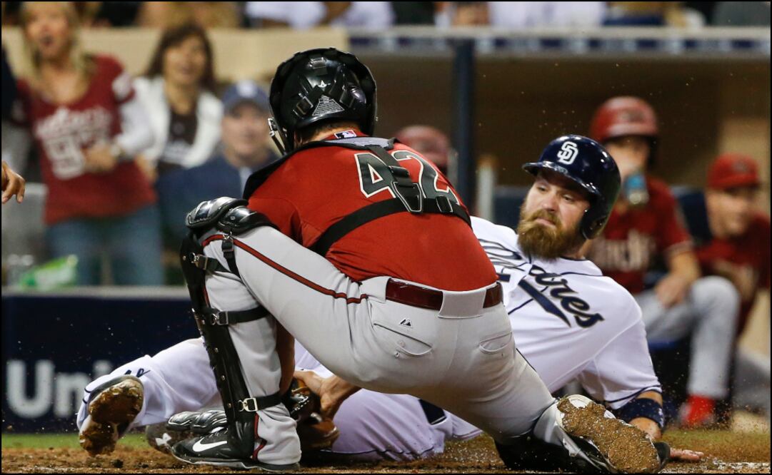 Padres y DBacks jugará en abril en la Ciudad de México. Foto: AP