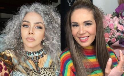 Diseñador mexicano podría tener fotos íntimas del supuesto romance entre Yolanda Andrade y Verónica Castro