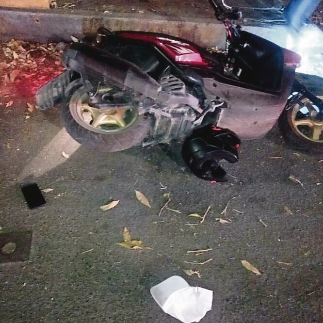 La joven de 22 años circulaba en el cruce de Peral y Flores Magón, colonia Santa María la Ribera, alcaldía Cuauhtémoc, al ser víctima de la agresión. ESPECIAL