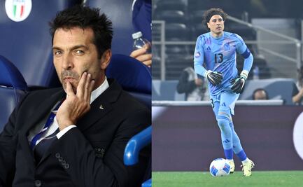Guillermo Ochoa debe ir al Mundial: Gianluigi Buffon
