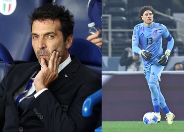 Guillermo Ochoa debe ir al Mundial: Gianluigi Buffon