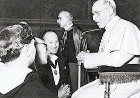Pío XII no fue "el papa de Hitler" 