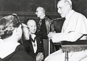 Pío XII no fue "el papa de Hitler" 